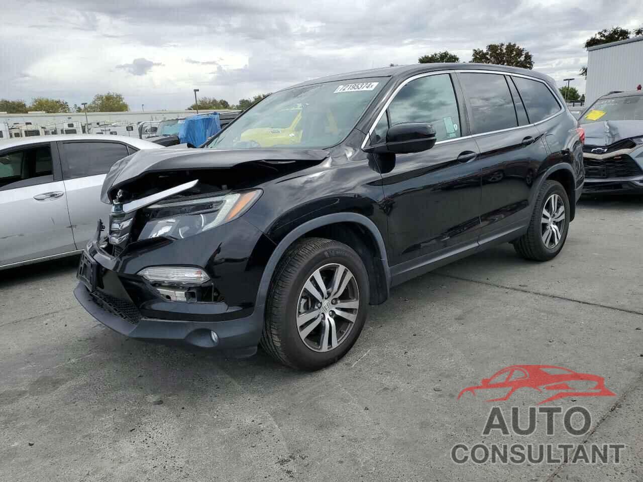 HONDA PILOT 2018 - 5FNYF6H55JB027833