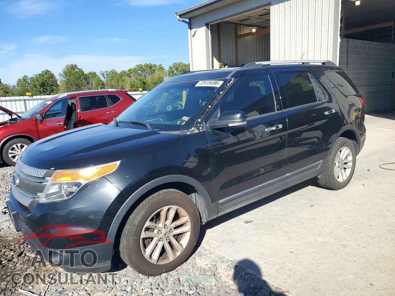 FORD EXPLORER 2013 - 1FM5K8D88DGC79379