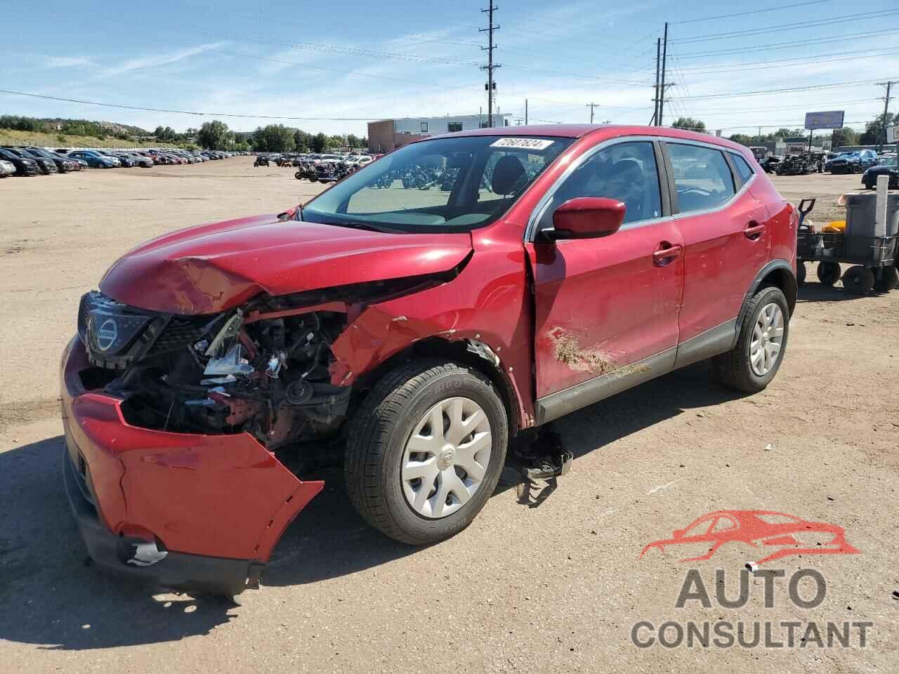 NISSAN ROGUE 2018 - JN1BJ1CR7JW258359