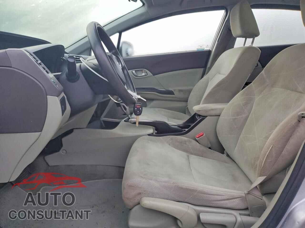 HONDA CIVIC 2012 - 19XFB2F54CE031475
