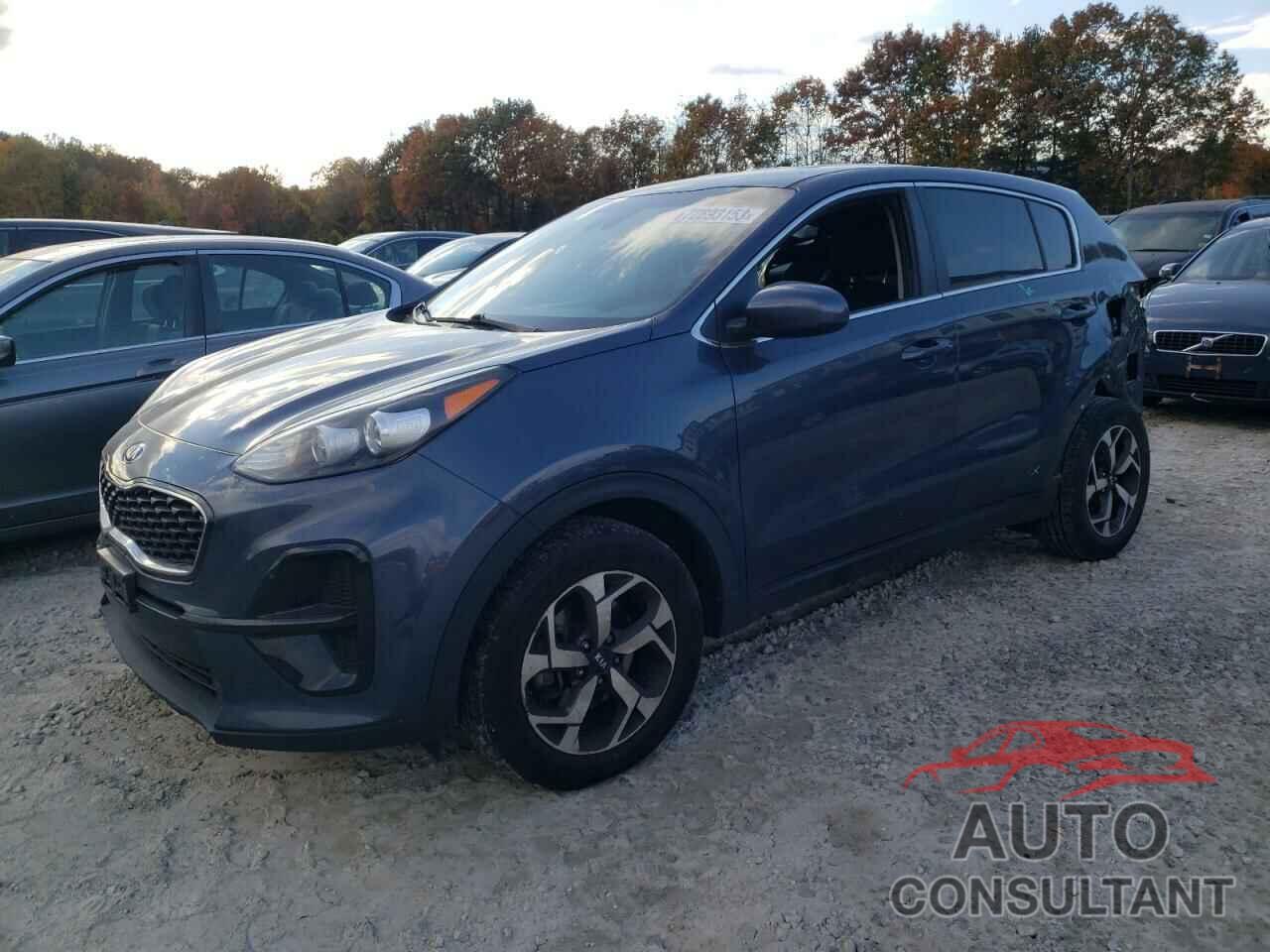 KIA SPORTAGE 2020 - KNDPM3ACXL7670700