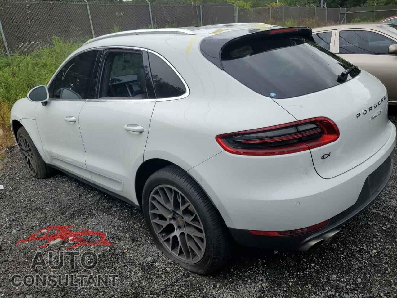 PORSCHE MACAN 2018 - WP1AB2A58JLB37349