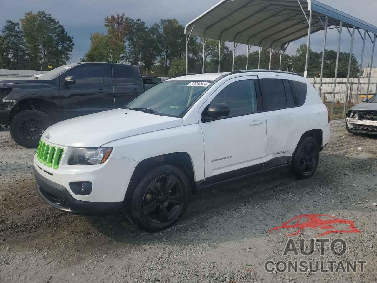 JEEP COMPASS 2016 - 1C4NJCBA9GD611710