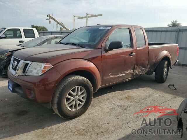 NISSAN FRONTIER 2016 - 1N6AD0CW1GN720460