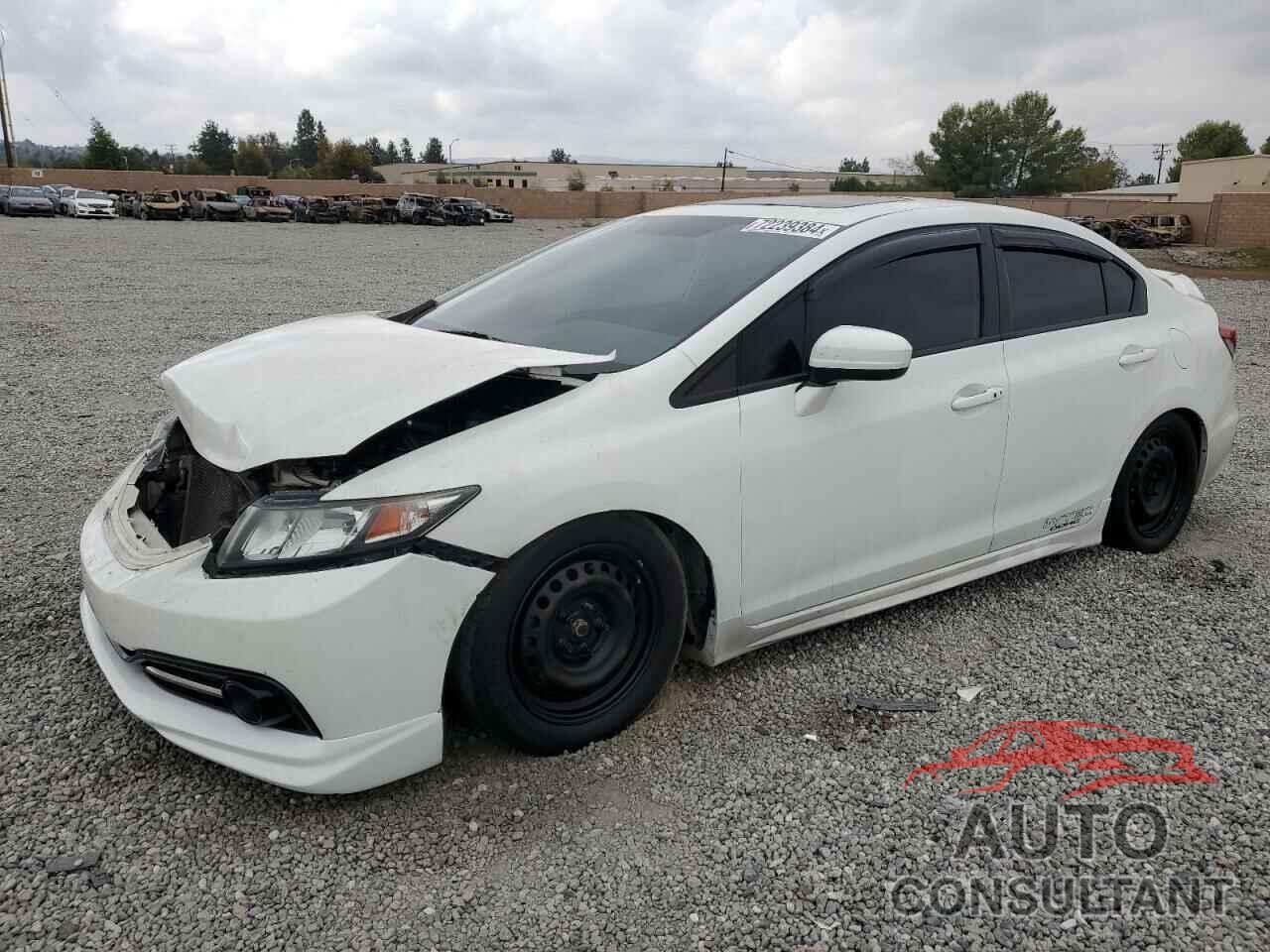 HONDA CIVIC 2014 - 2HGFB6E52EH704779