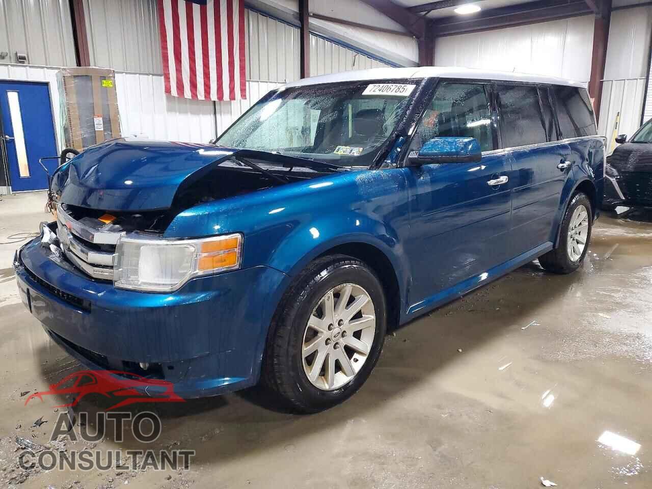 FORD FLEX 2011 - 2FMGK5CC8BBD16206