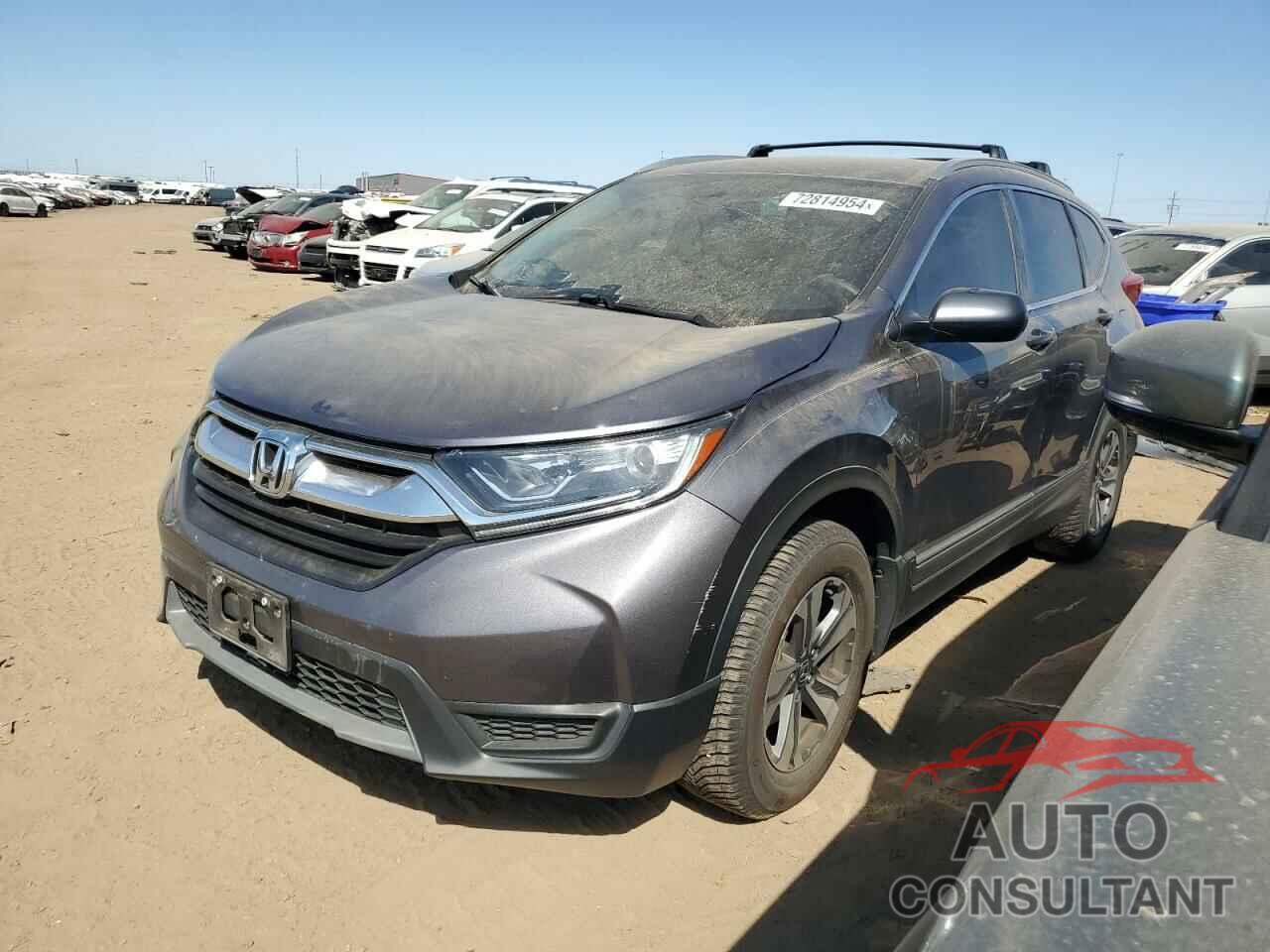 HONDA CRV 2019 - 2HKRW6H33KH229527