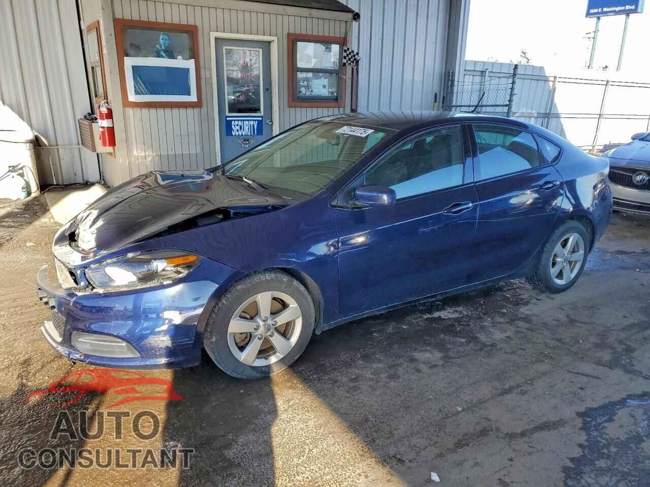 DODGE DART 2015 - 1C3CDFBB8FD345110