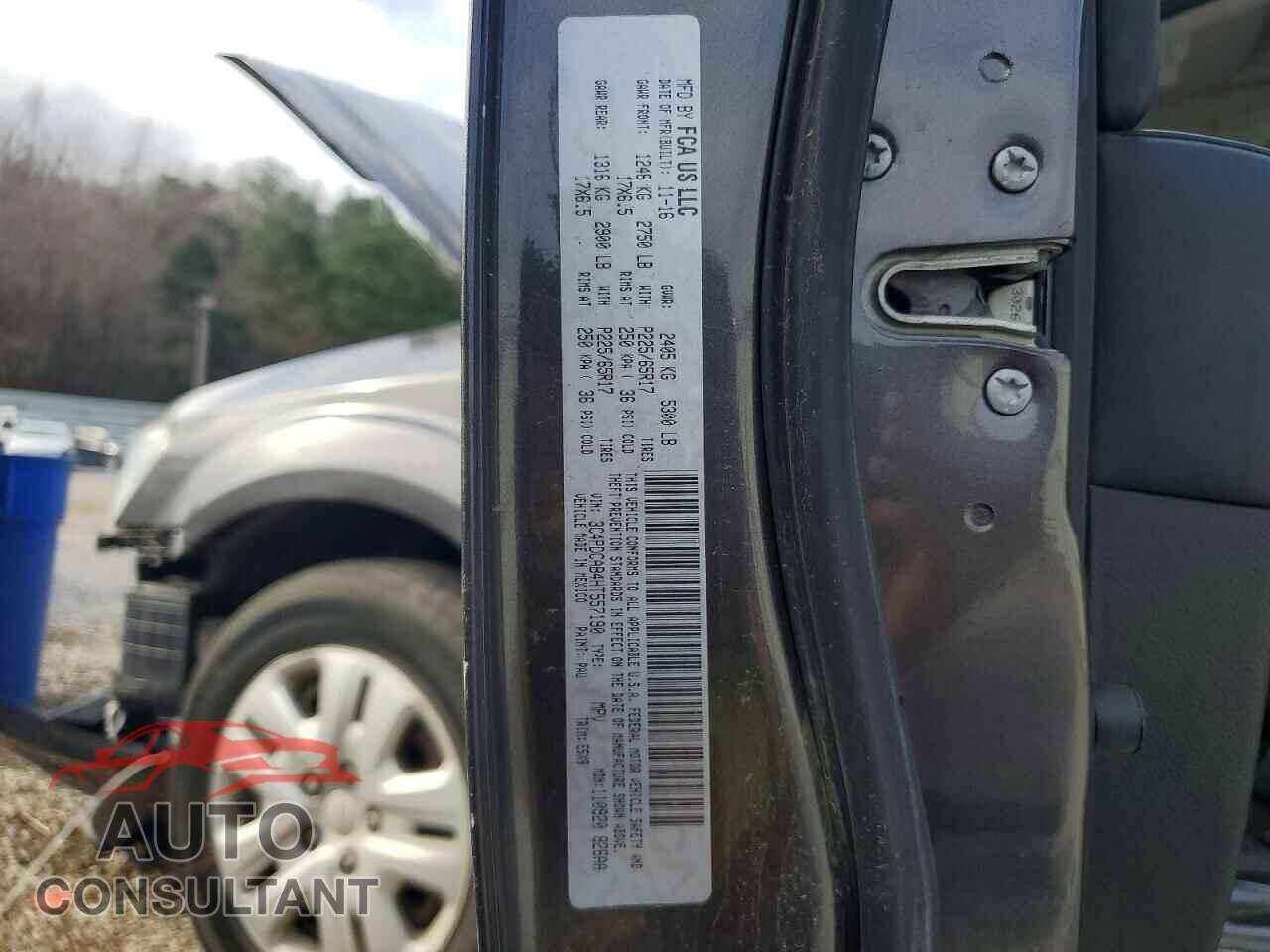 DODGE JOURNEY 2017 - 3C4PDCAB4HT557190