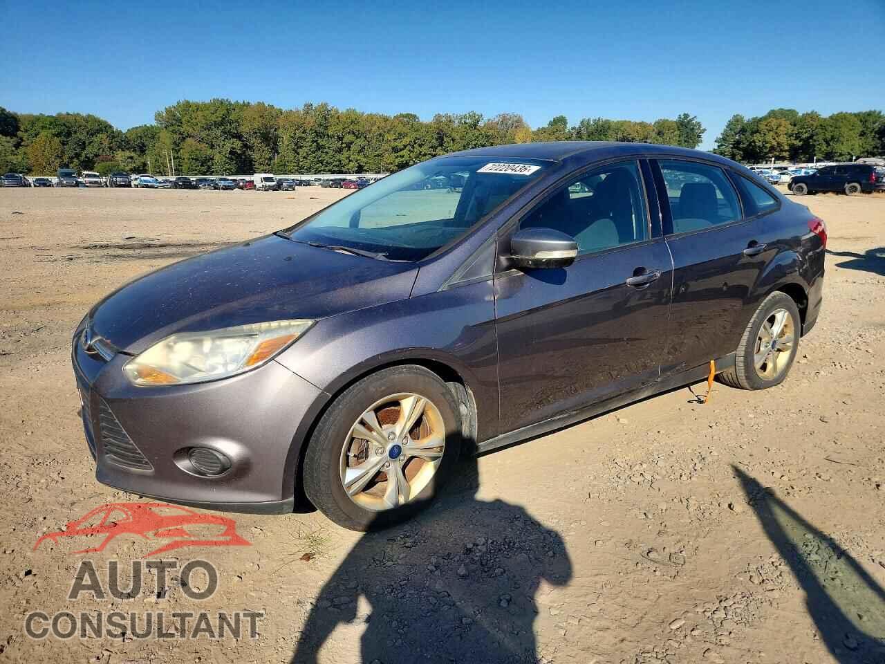 FORD FOCUS 2013 - 1FADP3F25DL358471