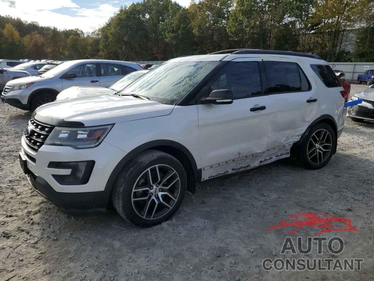 FORD EXPLORER 2016 - 1FM5K8GT6GGA54592