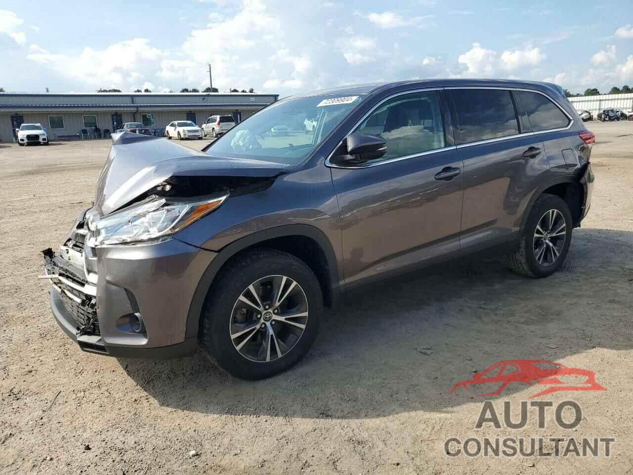 TOYOTA HIGHLANDER 2019 - 5TDZZRFH4KS303605