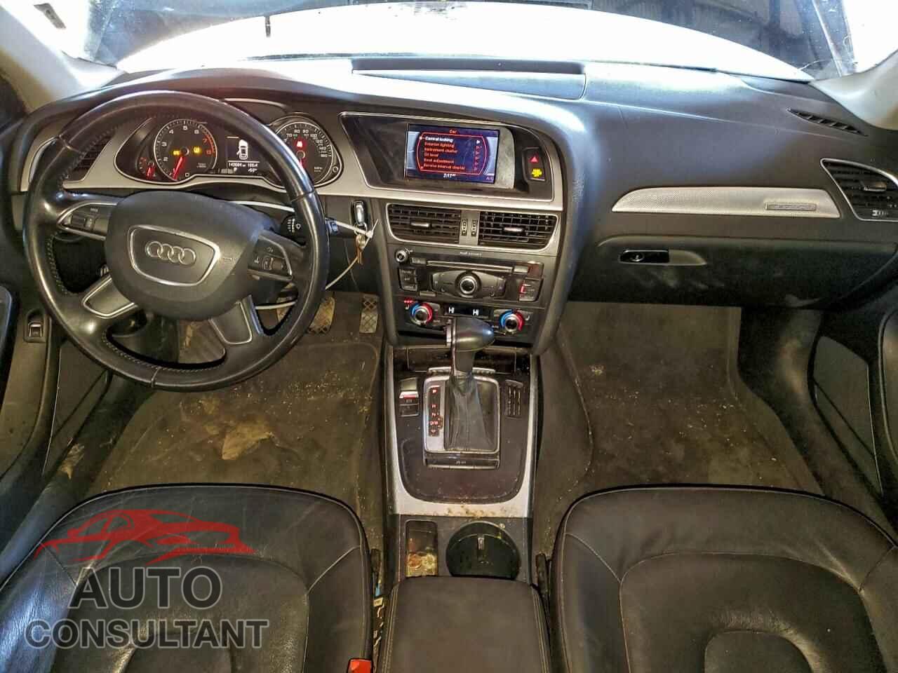 AUDI A4 2013 - WAUFFAFL9DN006689
