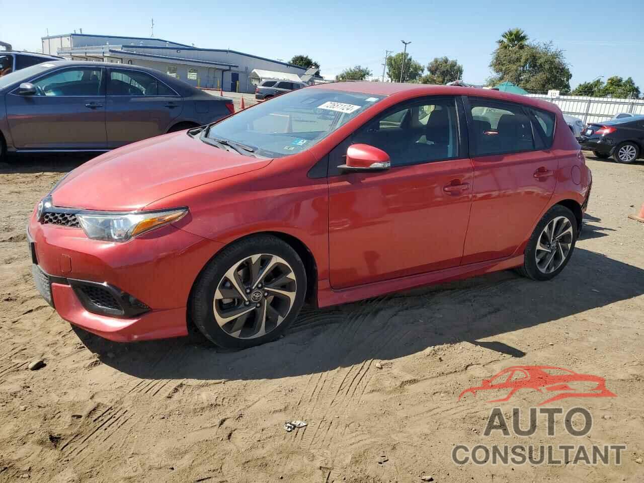 TOYOTA COROLLA 2017 - JTNKARJE5HJ531443