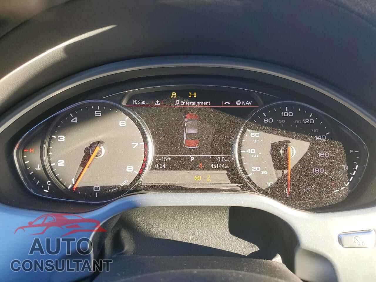 AUDI A8 2012 - WAUAVAFD5CN034798
