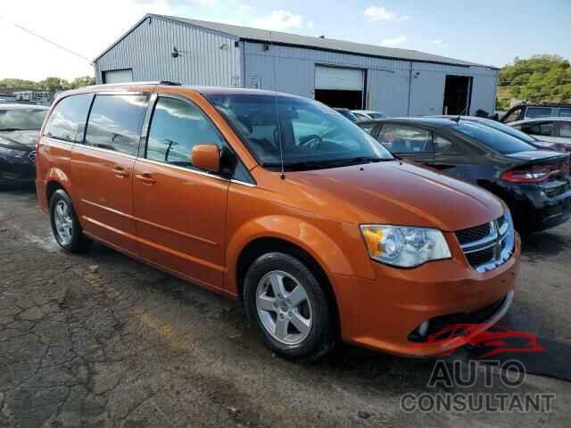 DODGE CARAVAN 2011 - 2D4RN5DG7BR756501