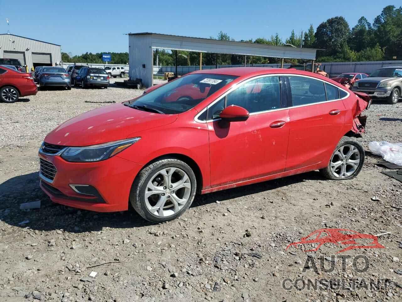 CHEVROLET CRUZE 2016 - 1G1BG5SM3G7273817