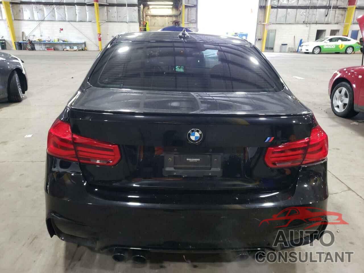 BMW M3 2018 - WBS8M9C51J5J79049