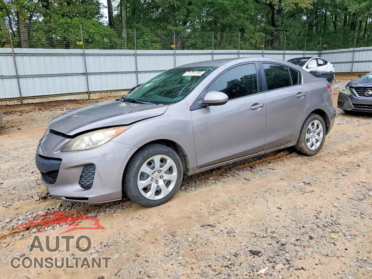 MAZDA 3 2012 - JM1BL1UF9C1567598