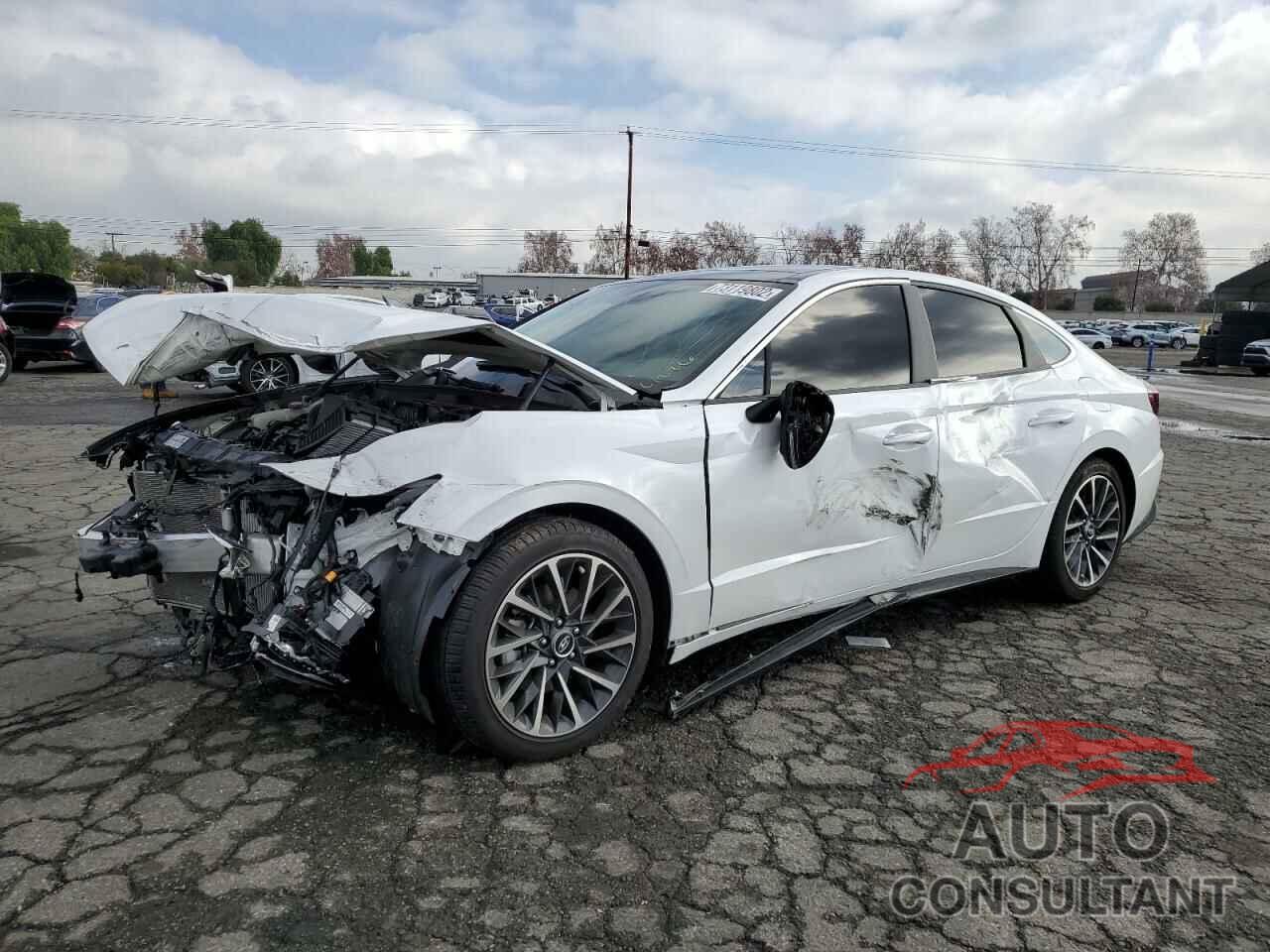 HYUNDAI SONATA 2022 - KMHL34J29NA193015
