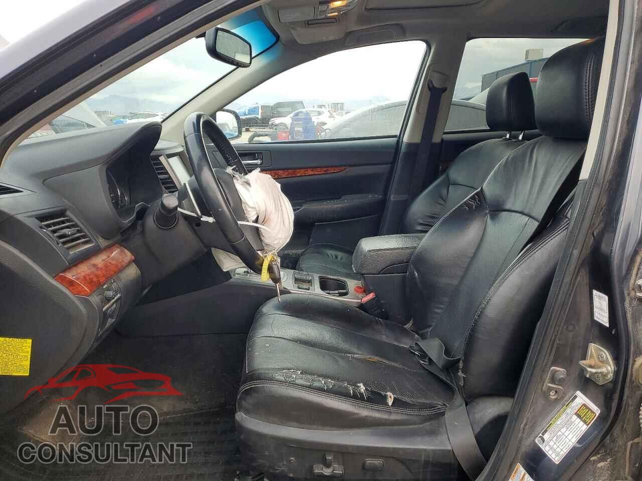 SUBARU OUTBACK 2012 - 4S4BRBLC2C3253917