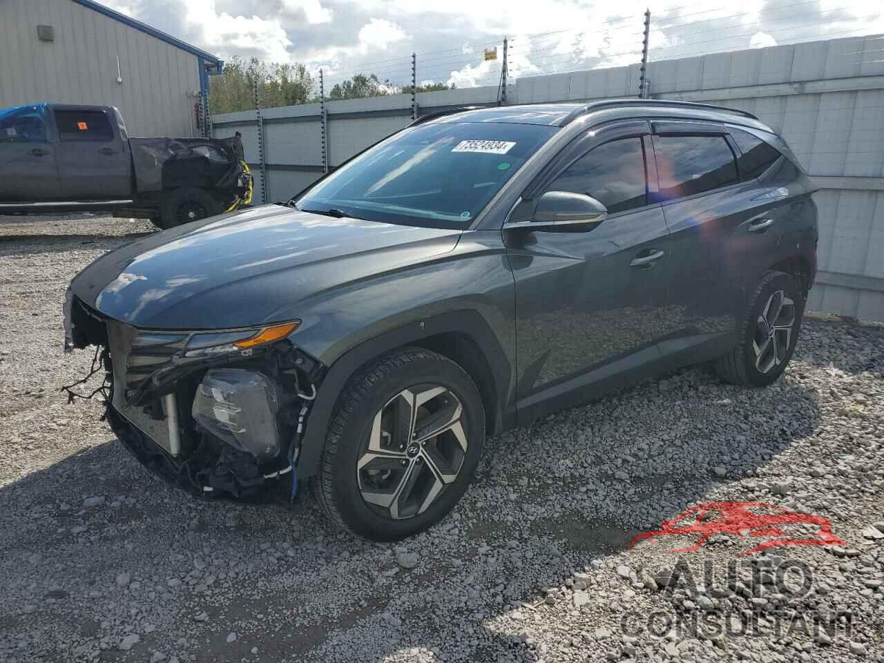 HYUNDAI TUCSON 2022 - 5NMJECAE6NH079943