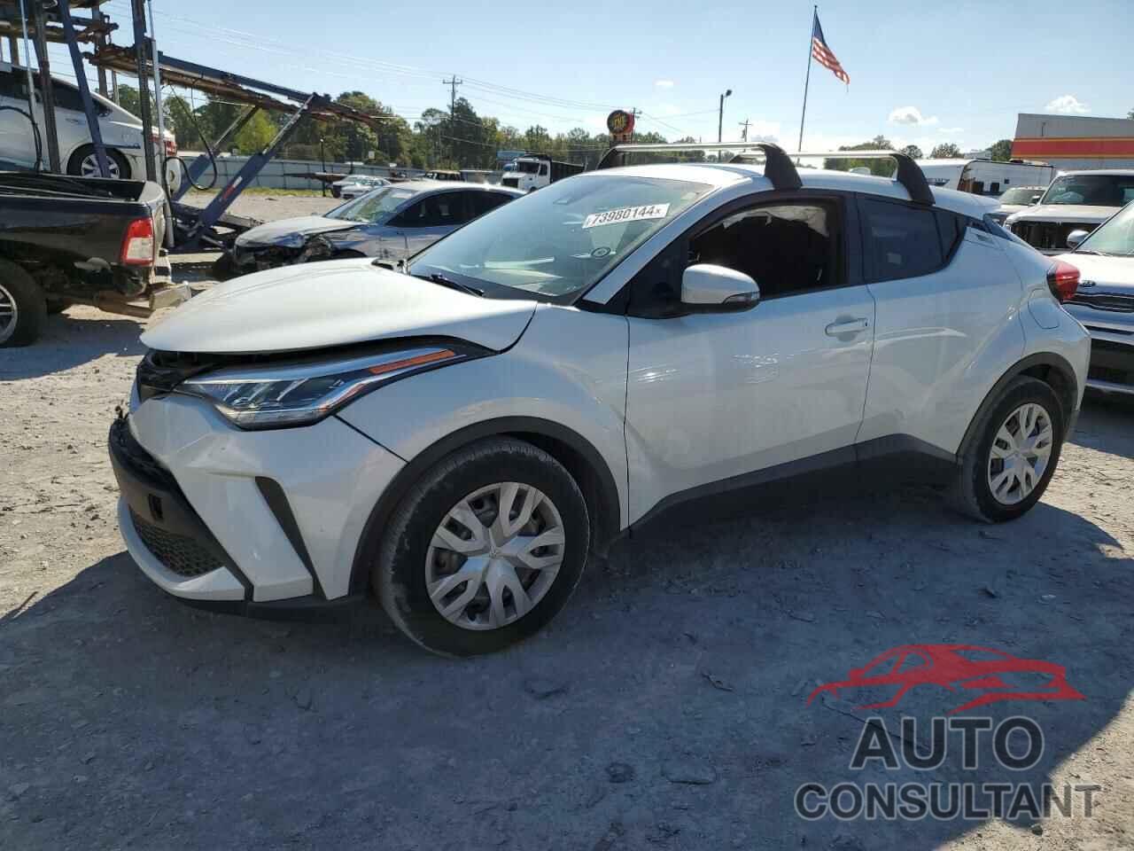 TOYOTA C-HR 2021 - NMTKHMBX0MR131627