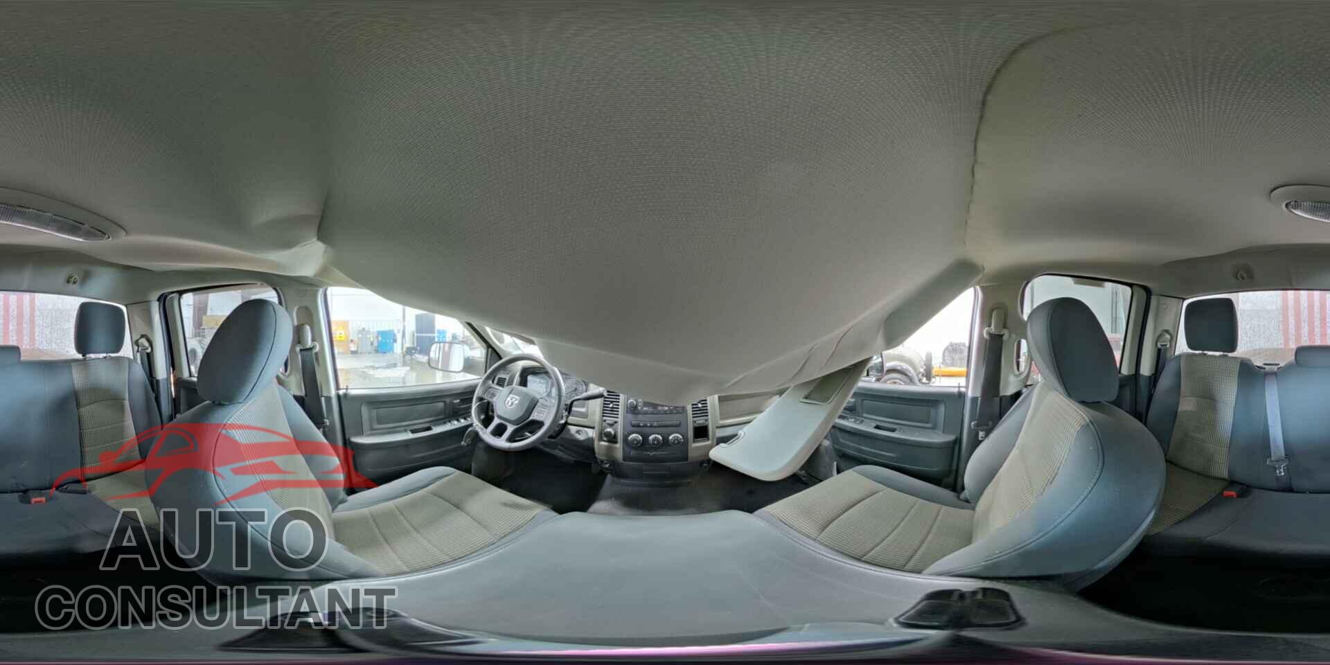DODGE RAM 1500 2012 - 1C6RD7FT0CS303365