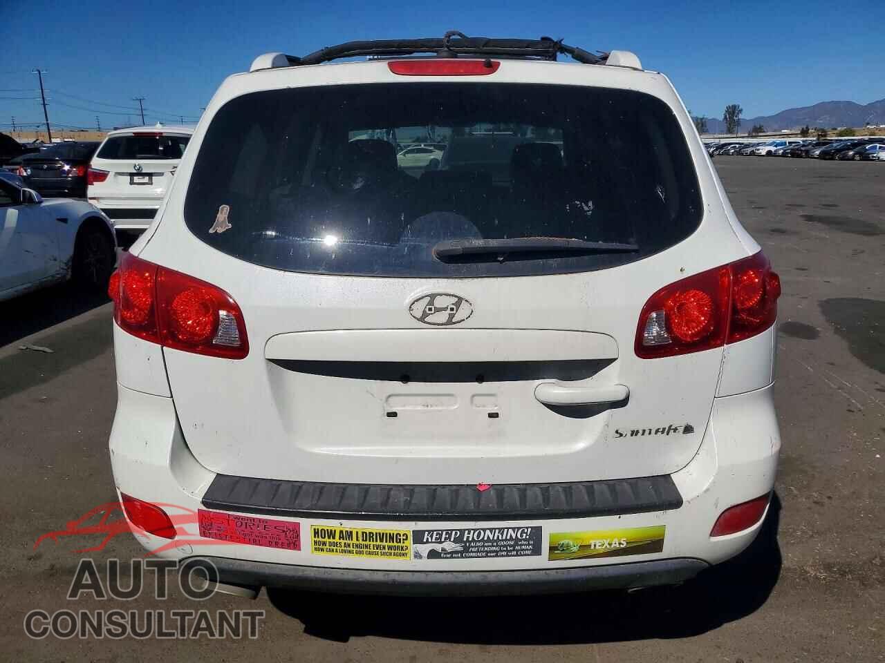HYUNDAI SANTA FE 2009 - 5NMSH13E49H257478