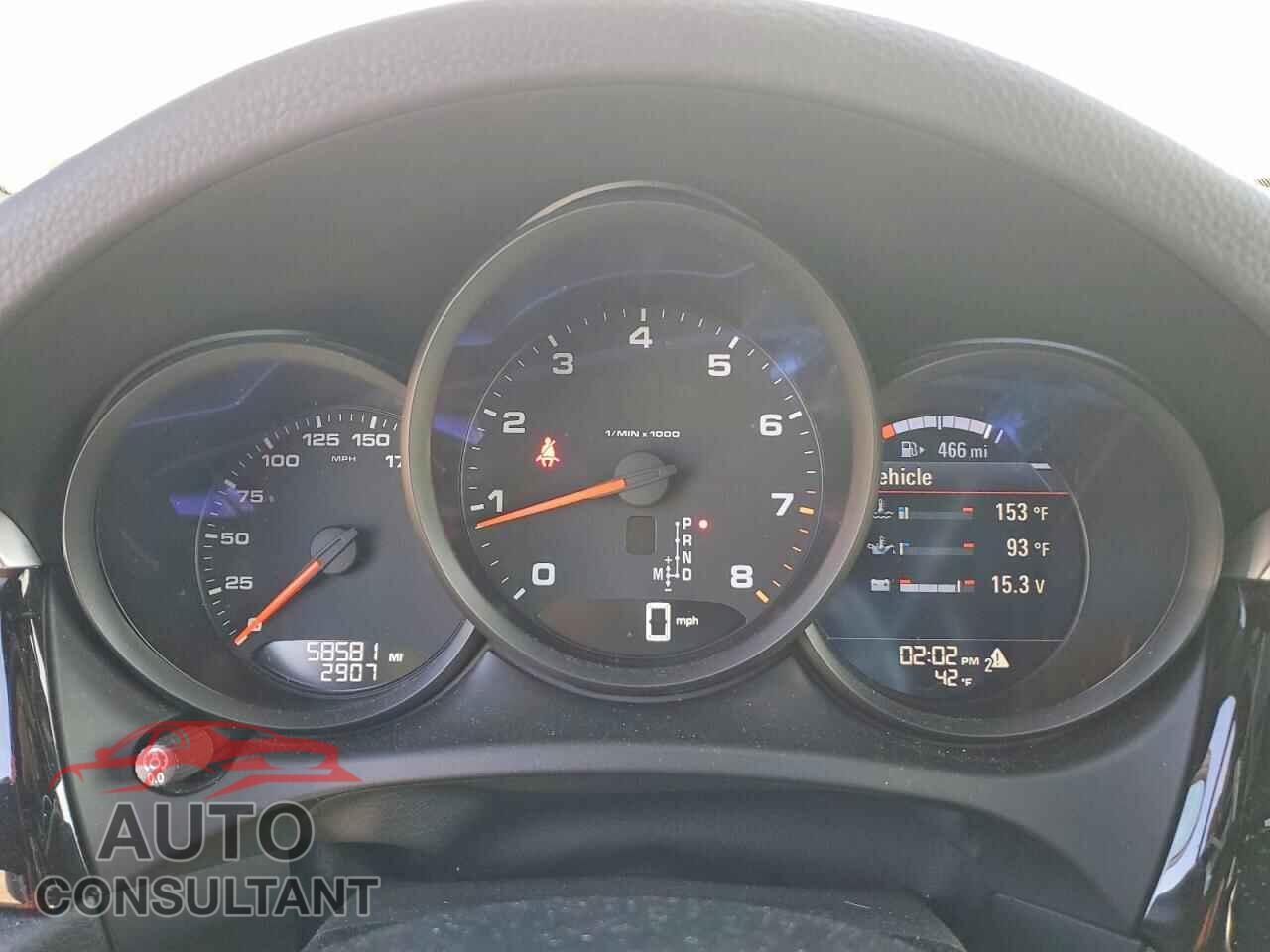 PORSCHE MACAN 2021 - WP1AA2A5XMLB08037