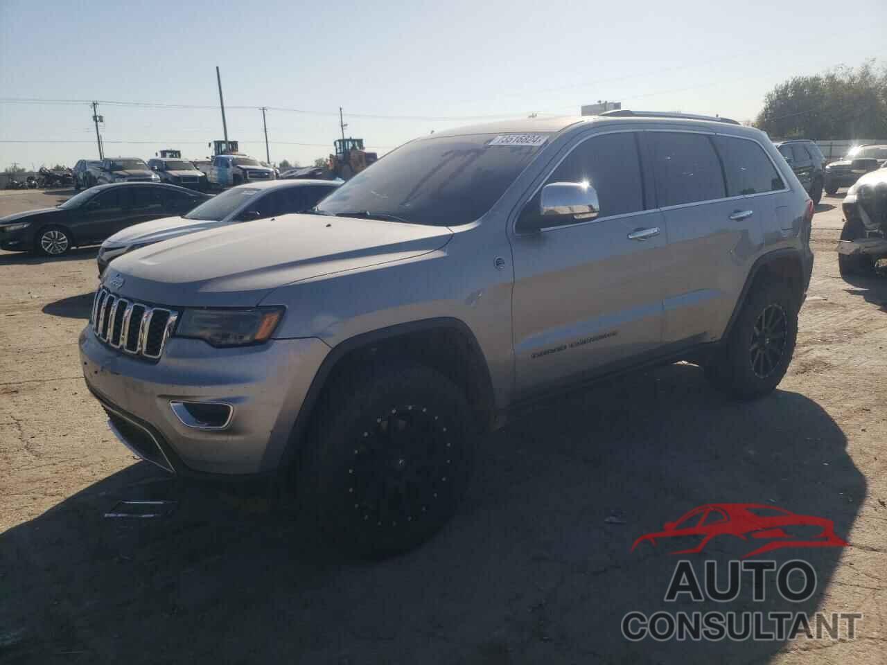 JEEP GRAND CHER 2017 - 1C4RJFBG1HC775984