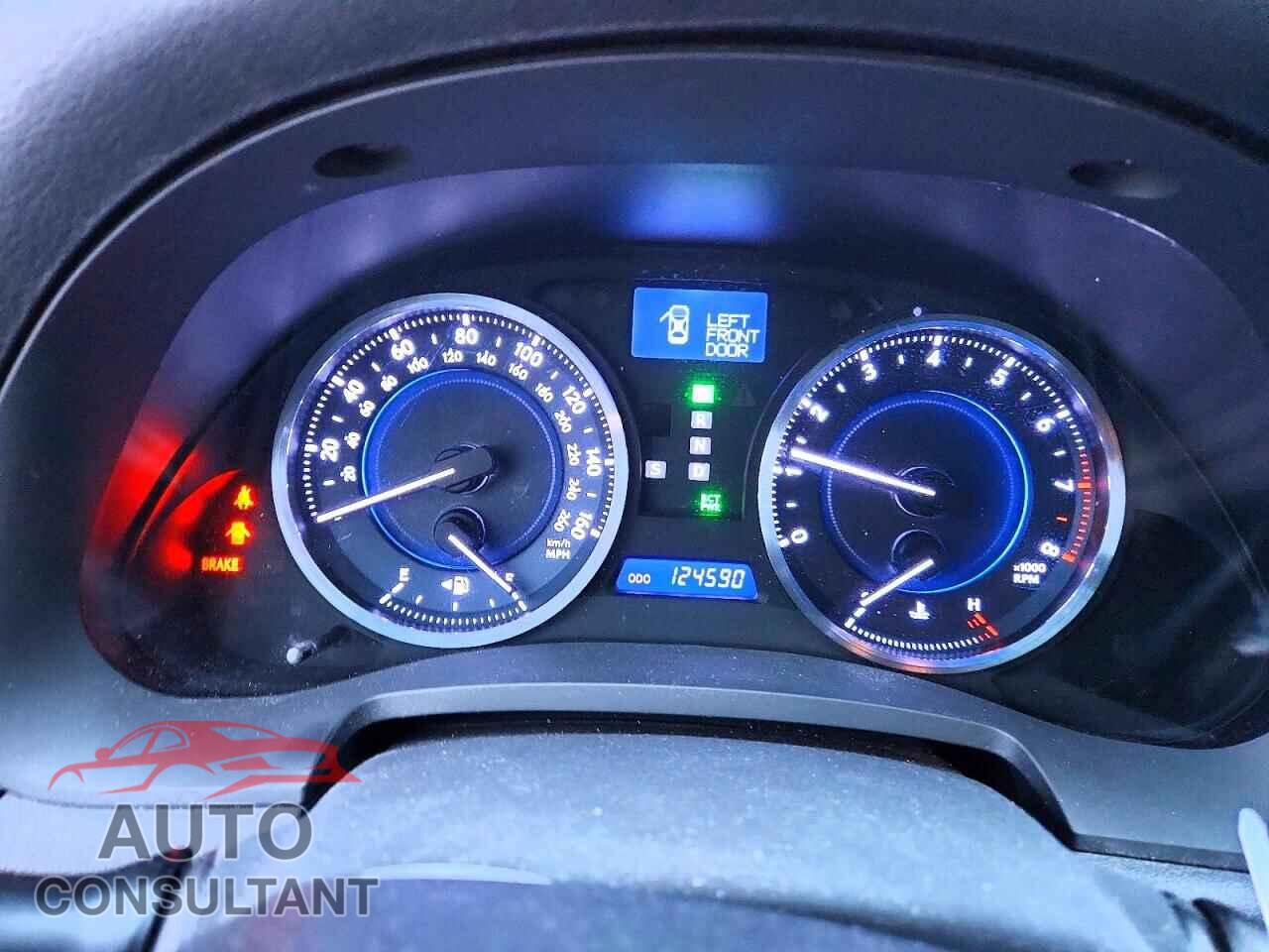 LEXUS IS 2012 - JTHCF5C26C5054883