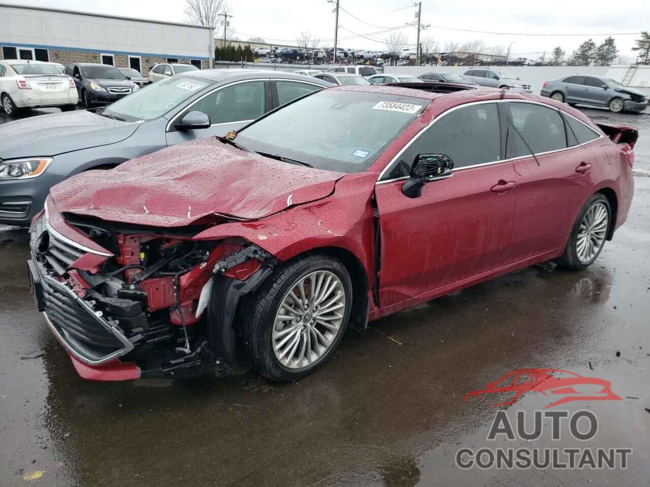 TOYOTA AVALON 2022 - 4T1DZ1FBXNU083566