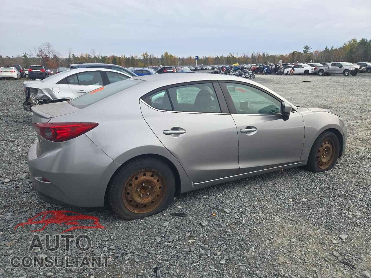 MAZDA 3 2014 - 3MZBM1V72EM109098