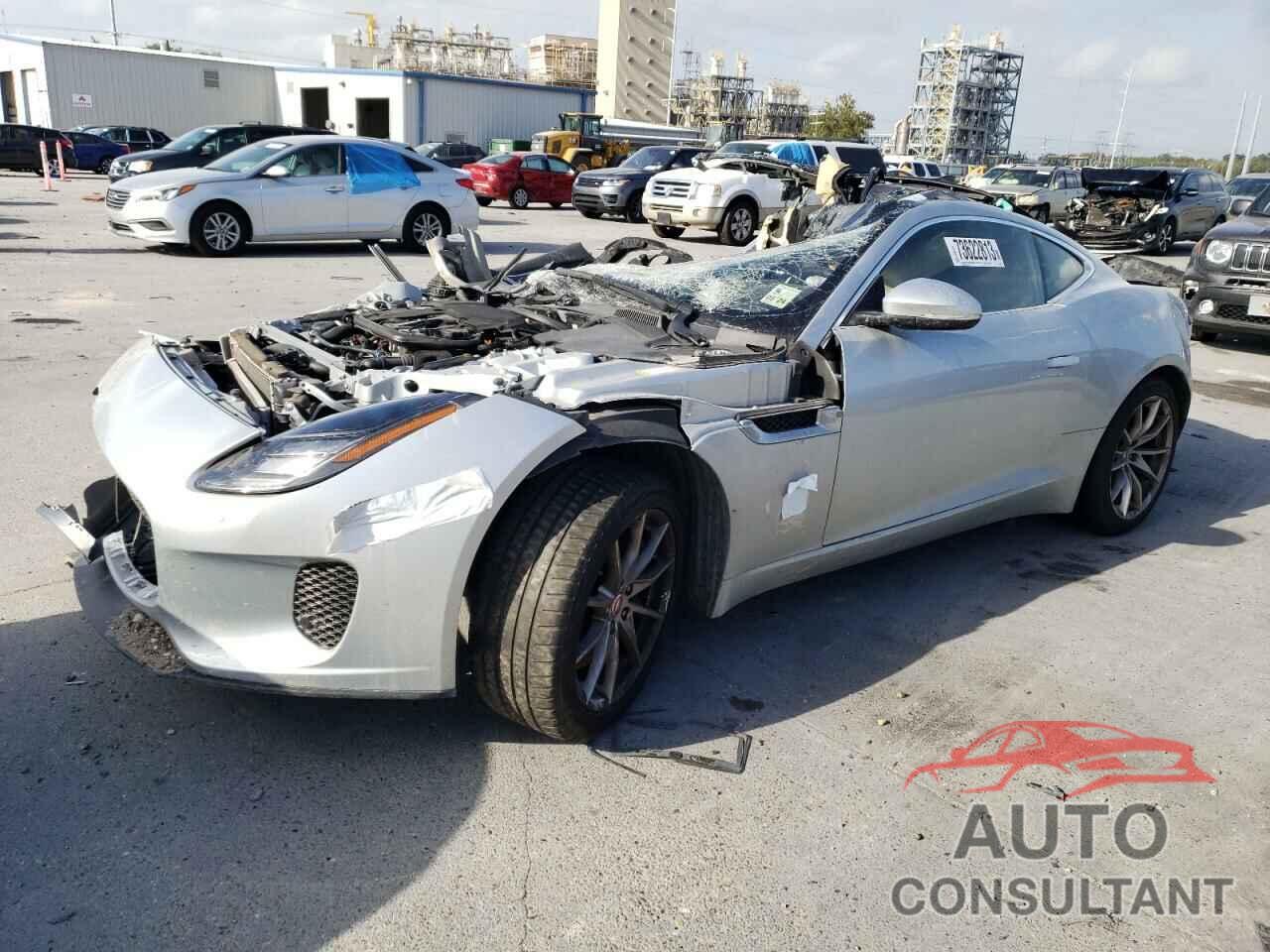 JAGUAR F-TYPE 2018 - SAJDD1GX6JCK53260