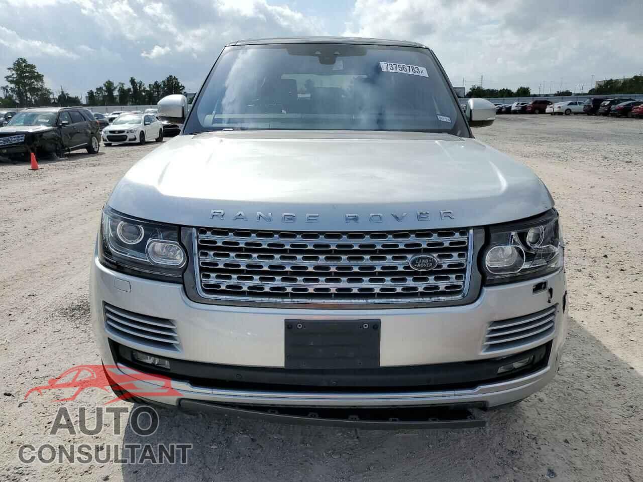 LAND ROVER RANGEROVER 2017 - SALGS2FV2HA340756