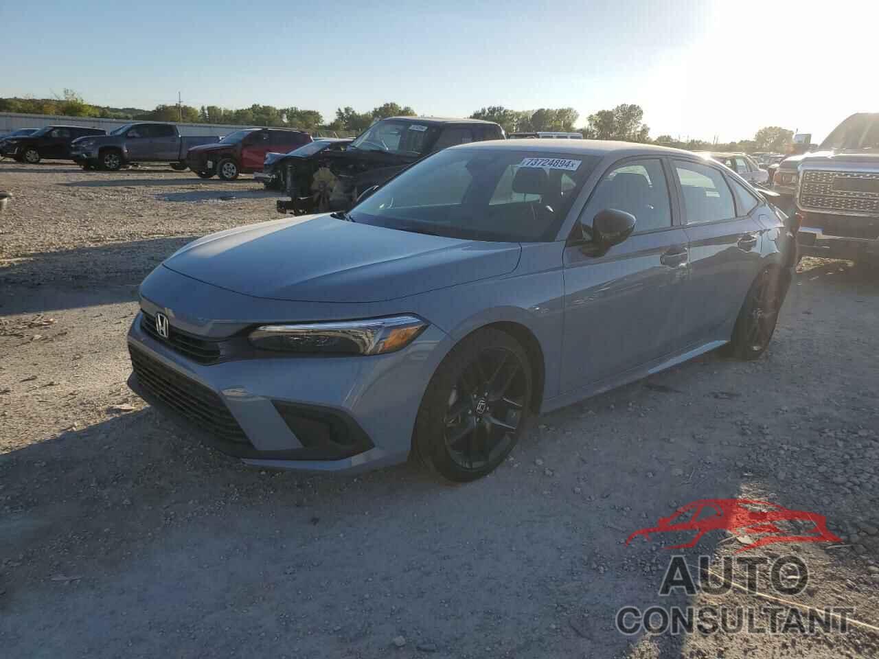 HONDA CIVIC 2024 - 2HGFE2F57RH591223