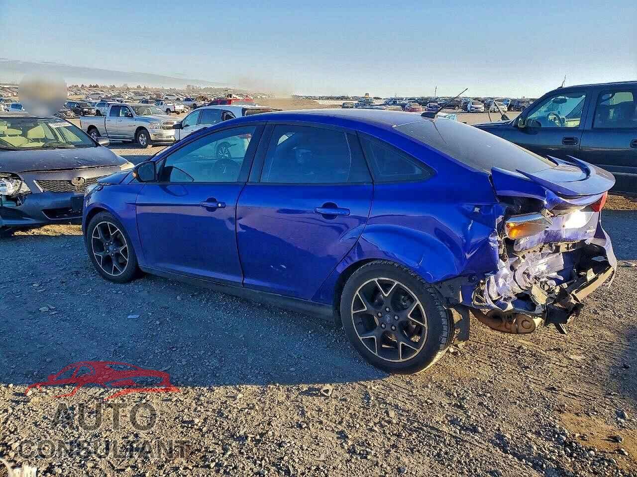 FORD FOCUS 2013 - 1FADP3F29DL112068