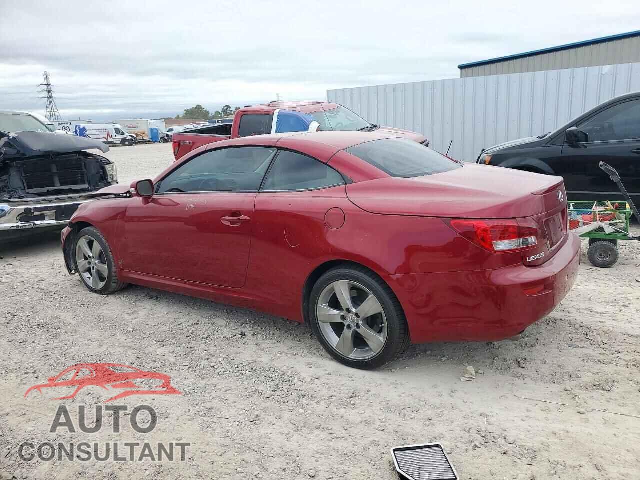 LEXUS IS 2010 - JTHFE2C28A2504224