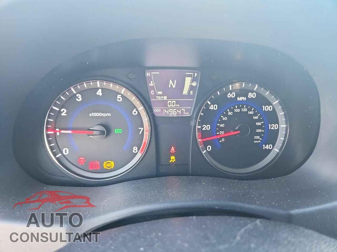 HYUNDAI ACCENT 2014 - KMHCU4AE4EU764626