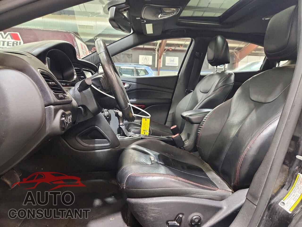 DODGE DART 2015 - 1C3CDFEB3FD242592