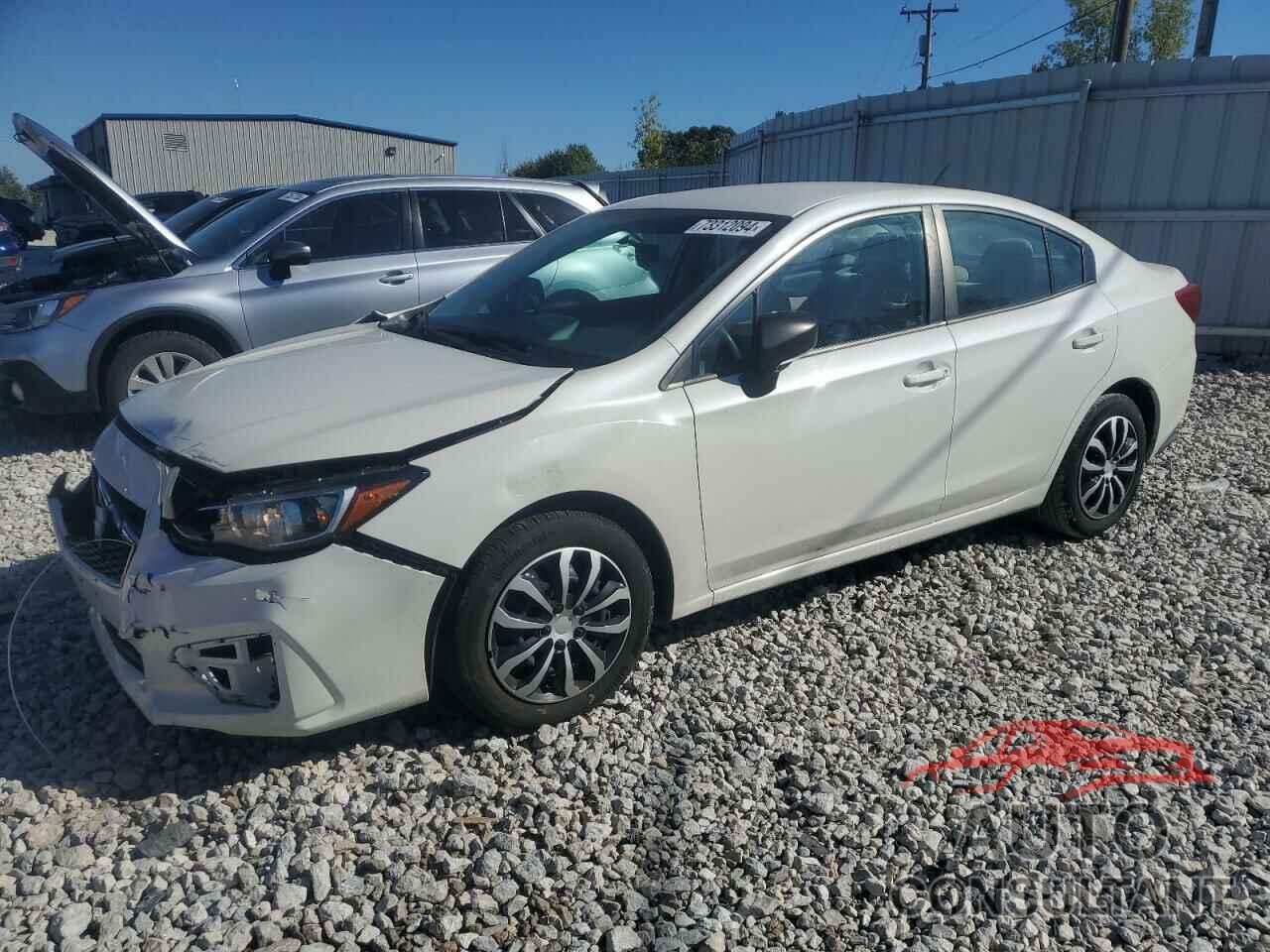 SUBARU IMPREZA 2019 - 4S3GKAA63K3623339