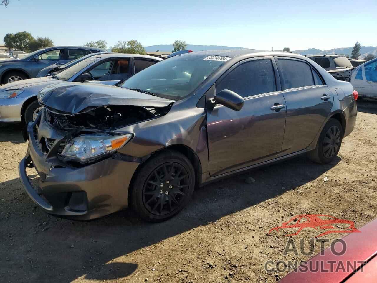 TOYOTA COROLLA 2013 - 5YFBU4EEXDP158124