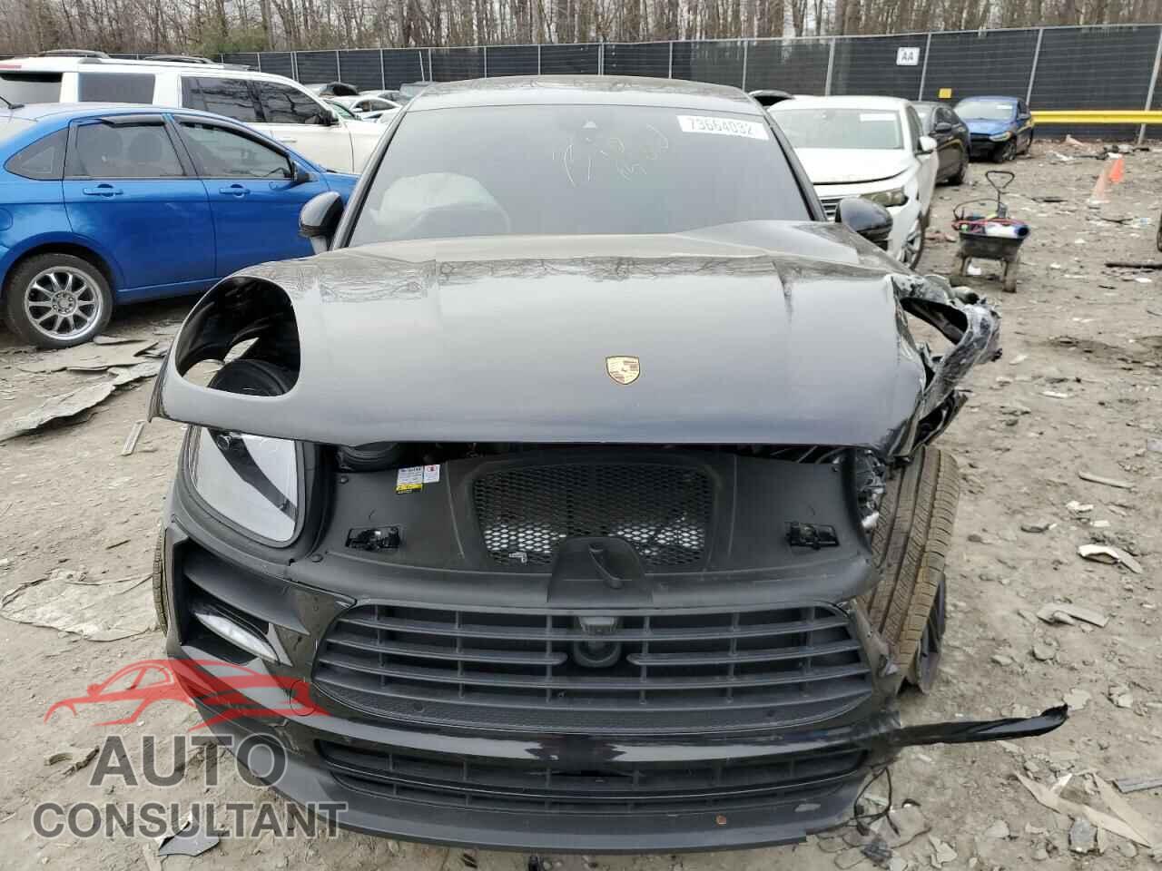 PORSCHE MACAN 2021 - WP1AA2A58MLB15083