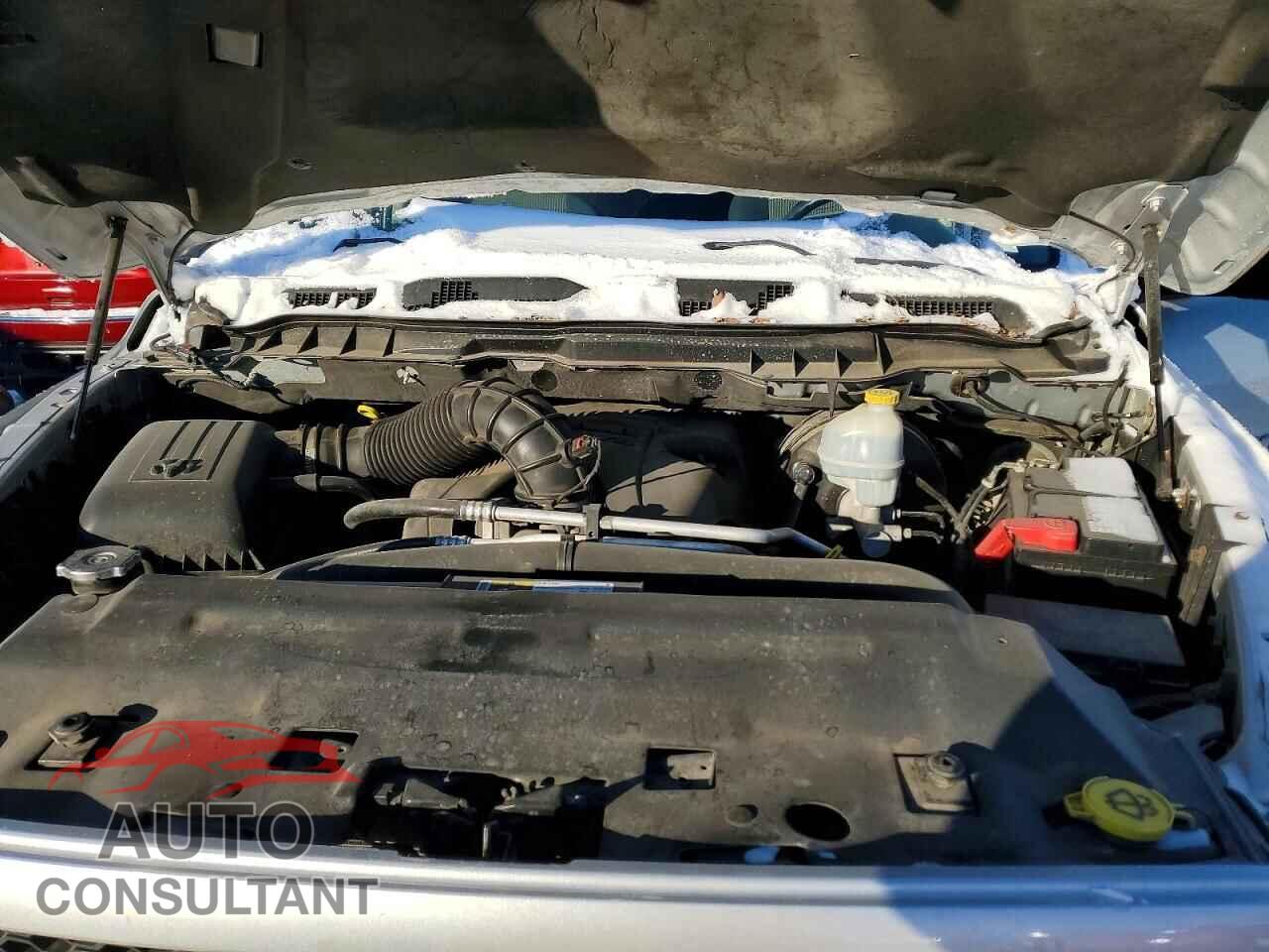 DODGE RAM 1500 2012 - 1C6RD7LT3CS326899