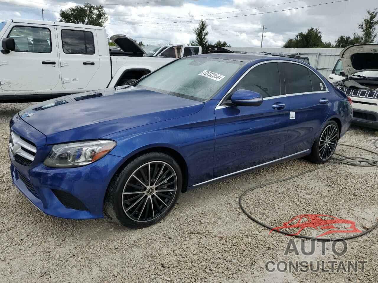 MERCEDES-BENZ C-CLASS 2019 - 55SWF8DB3KU311184