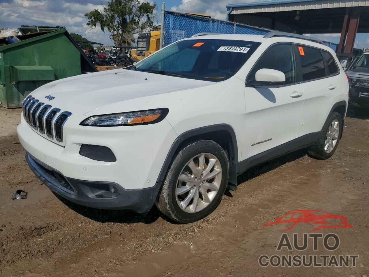 JEEP GRAND CHER 2014 - 1C4PJLDB9EW221867