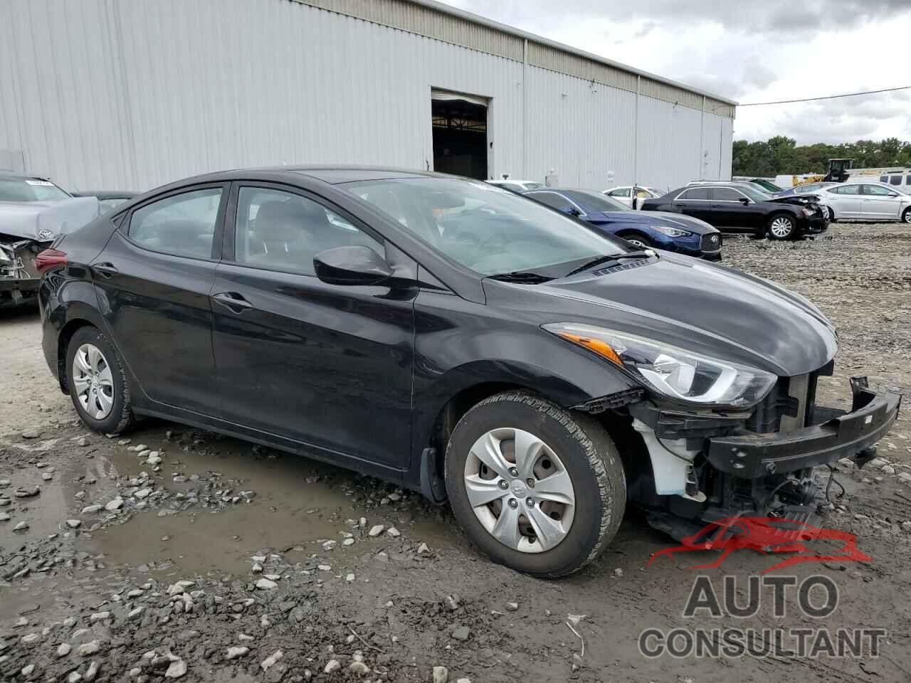 HYUNDAI ELANTRA 2016 - KMHDH4AE1GU501523