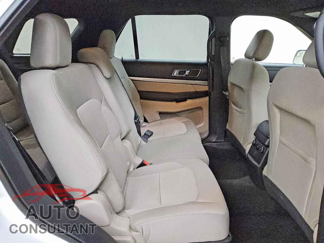 FORD EXPLORER 2018 - 1FM5K8D81JGB30999