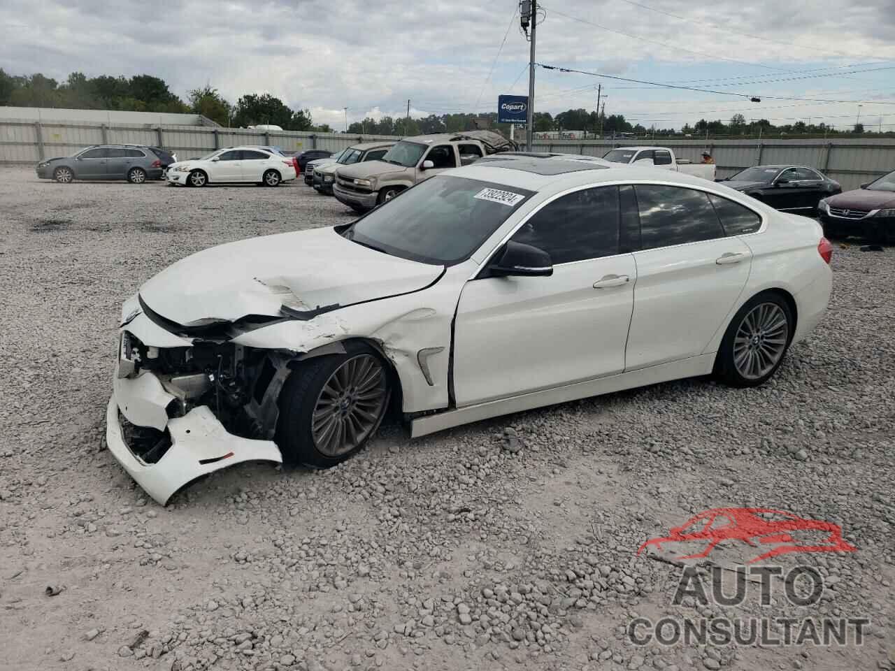 BMW 4 SERIES 2015 - WBA4A5C57FD410070
